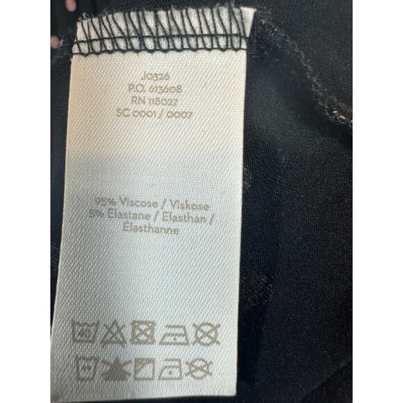 BOHO AmeliePINK Dots Print Stretch Dress BODEN Size US 6L Long Gently Worn A1 - Picture 5 of 7